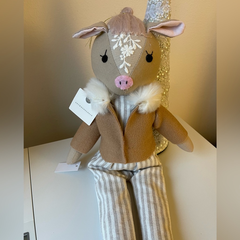 Anthropology Wonderforest Suri Stuffed Animal